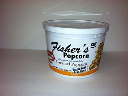 Fisher`s Popcorn Caramel Dusted with Crab Spice