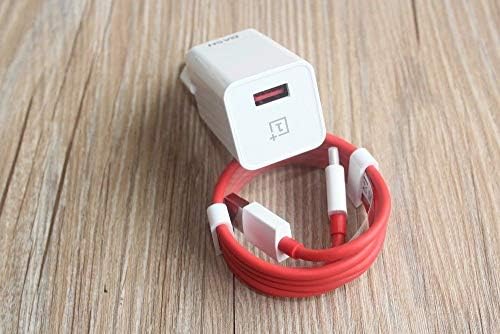 VOZC Oneplus 6 Dash Charger with Dash Type C Data Cable