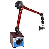 Anytime Tools Magnetic Base Dial Digital Test Indicator Holder 3D Central Locking 176 lb Heavy Duty