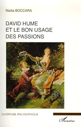 David Hume et le bon usage des passions