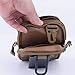 REEBOW GEAR Tactical Molle EDC Pouch Utility Gadget Belt Waist Bag with Cell Phone Holster Holder