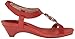 AK Anne Klein Women's Tycho Fabric Wedge Sandal