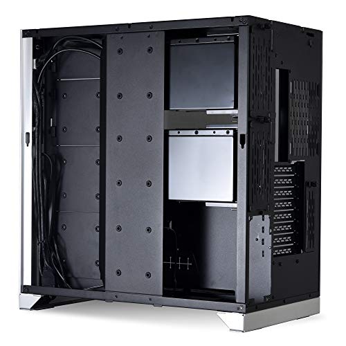 Lian Li O11 Dynamic Xl Rog Certified Silver Atx Full Tower Gaming Computer Case Pricepulse