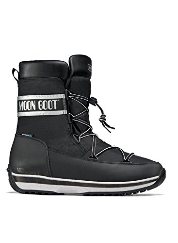 Tecnica 14200100 Mens Moon Boot Lem Winter Boot Black 11