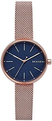Skagen Signatur Two-Hand Stainless Steel 30mm Minimalist Watch