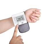 Landbow Blood Pressure Monitor Wrist - Blood Pressure Monitor with LED Screen, Automatic Electric BP Wrist Cuff, One Touch Blood Pressure Machine with FDA Approved