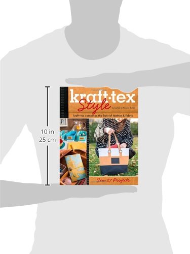 kraft-tex™ Style: kraft-tex Combines the Best of Leather & Fabric - Sew 27 Projects