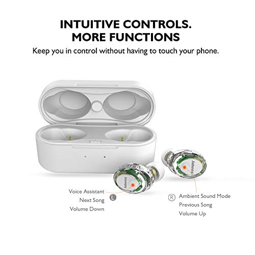 True Wireless Earbuds, Jabees Firefly Pro Sweatproof IPX5 Sport