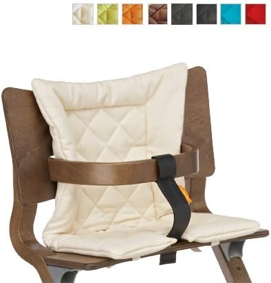 Leander cushion for highchair, vanilla
