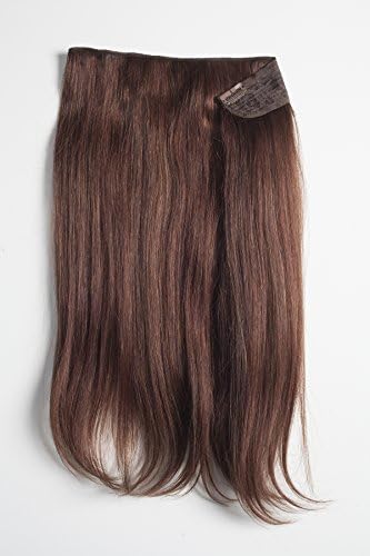 Hairdiamond Italia FastClip Hair Extension 100% Remy Natural Human Hair 14" - Auburn