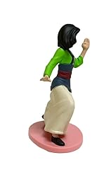 Mulan Playful In Action PVC Cake Topper Figure