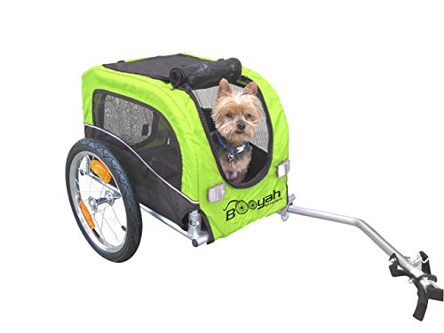 small dog bike trailer