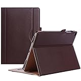 ProCase ASUS ZenPad 3S 10 9.7 Inch Case Z500M Z500KL - Stand Cover Folio Case for ASUS ZenPad 3S 10 Tablet -Brown