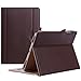 ProCase ASUS ZenPad 3S 10 9.7 Inch Case Z500M Z500KL - Stand Cover Folio Case for ASUS ZenPad 3S 10 Tablet -Brown