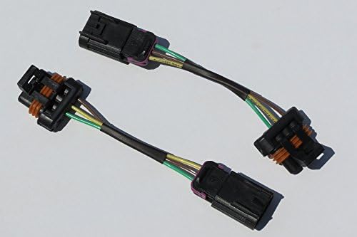 Rzr 900 Halogen to RZR 1000 LED Wiring Harness Conversion (same as 2411712,2411711)