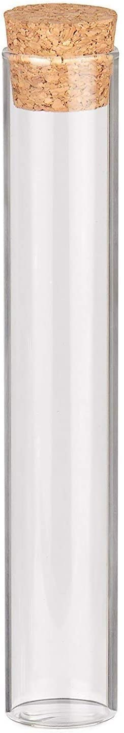 10 test tubes for sugared almonds 15 cm - for parties