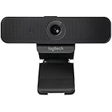 Logitech C925e Webcam (Business Product) with HD 1080p Camera and Built-In Stereo Microphones, Desktop or Laptop Webcam