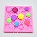 Hunzed Cake Mould, Silicone Balloons Fondant Cake Mold } { Chocolate Decorating Bakeware Mould } Kitchen Baking Tool