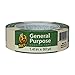 Duck Brand 394697 General Purpose Masking Tape, 1.41-Inch by 60-Yard, Single Roll, Beige
