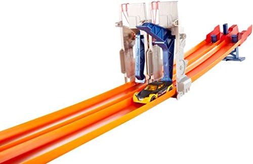 hot wheels super launch speed track