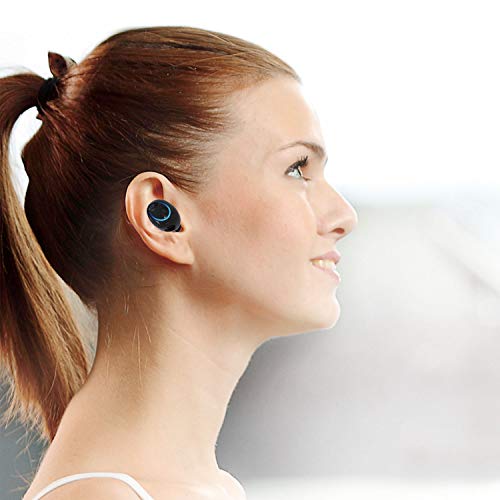 KOCASO Wireless TWS Stereo Earbuds (Black)
