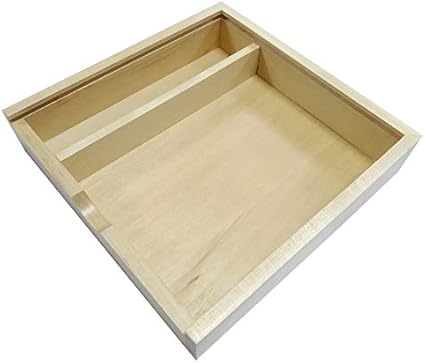 Caja de álbum de Fotos de Madera de Arce/Nogal de Moda Caja ...