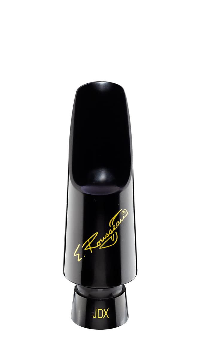 Ludwig Rousseau JDX6 Tenor Saxophone Mouthpiece (ER404JDX6), Black