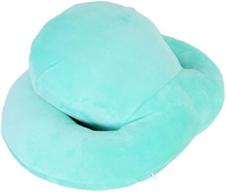Yichangdingao Nap Artifact Student Sleeping Pillow Office Lunch Break Supplies- Portable(Aegean)