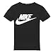 Nike Logo Customized Men's Classic Cotton T-Shirt Large Black