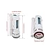 SHANOER Toilet Push Button Valve Replacment Dual Flush 9.84inch Height Fit for Drain Diameter 2.56-2.95