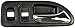 Dorman 77805 Front Passenger Side Interior Door Handle Compatible with Select Honda Models