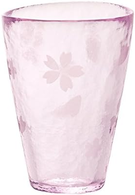 Tsugaru beauty Idro flower travelogue tumbler F-49015 (japan import)