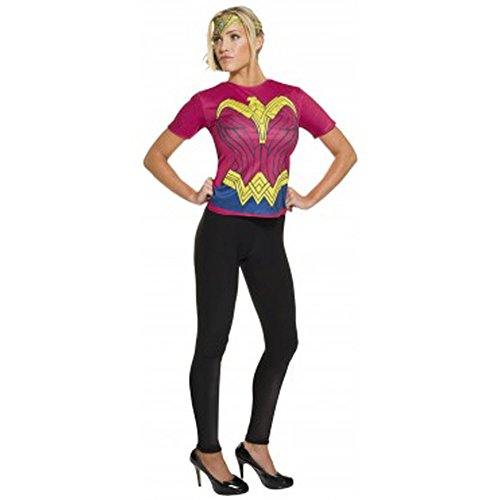 Wonder Woman Costume Top and Headpiece Batman v Superman Dawn of Justice DC