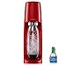 SodaStream Fizzi Sparkling Water Maker, Red