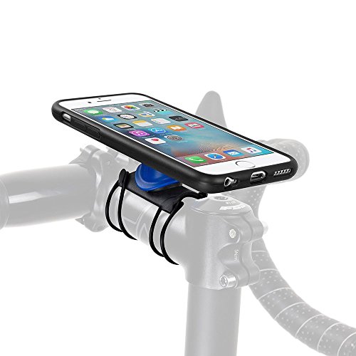 Quad lock bike kit for iphone 6/6s - black