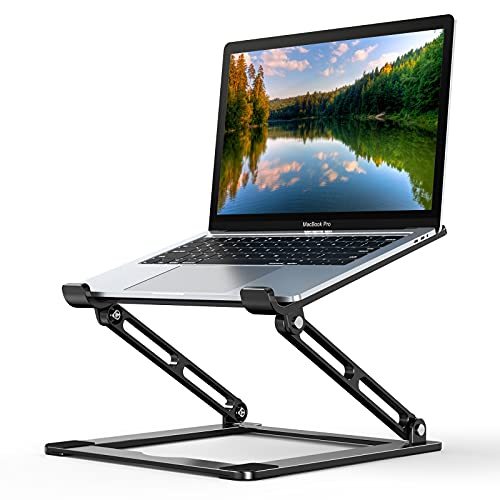 Laptop Stand for Desk, YoFeW Aluminum Laptop Riser Holder, Ergonomic