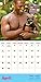 Hot Guys and Baby Animals 2018 Wall Calendar