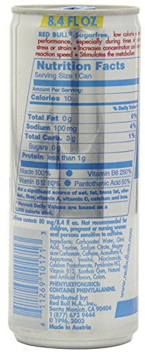 Red Bull SugarFree Pack - Image 2