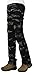 newfacelook Womens Ladies Combat Cargo Cotton Military Trousers Pants Jeans Camo-Black