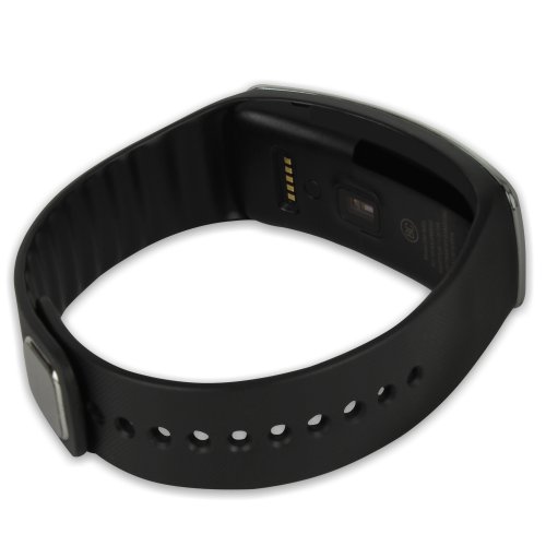 Skinomi Full Body Skin Protector Compatible with Samsung Gear Fit (Screen Protector + Back Cover) TechSkin Full Coverage Clear HD Film