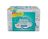 Angel Soft On The Go Soft Pack Facial Tissue, White - 72 ct - 4 pk