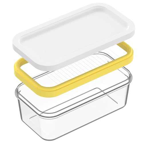 UNIVIVO Butter Cutter Slicer Keeper