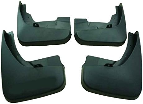 Mud Flaps Splash Guards Fender Flares Mudguard 4pcs Fender Trim for Journey 2007-2017 with Logo Kakiyi