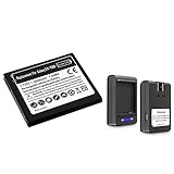 Everydaysource 1x 2000mAh Li-Ion Battery plus Dock Cradle Charger For Tmobile Samsung Galaxy S2 T989