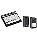 Everydaysource 1x 2000mAh Li-Ion Battery plus Dock Cradle Charger For Tmobile Samsung Galaxy S2 T989
