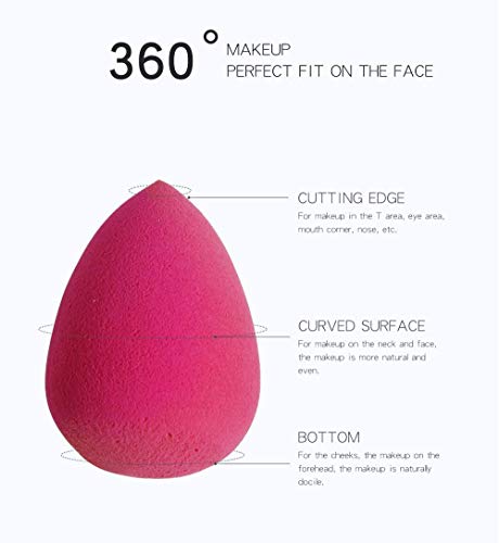 Makeup Brushes 18 Pcs Professional Makeup Brush Set with Brush Bag, Premium Synthetic Foundation Brushes Blending Face Powder Eye Shadows Travel Make up Brushes Tool