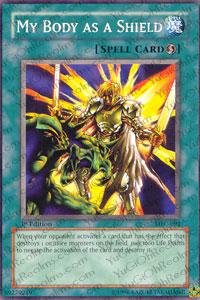 Yu-Gi-Oh! - My Body as a Shield (MFC-092) - Magicians Force - 1st Edition - Common