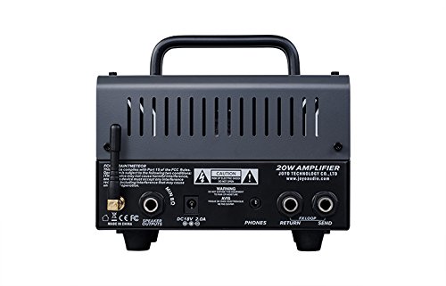 JOYO BanTamp Series ZOMBIE Amplifier Mini Tube Head 20 Watt,Black