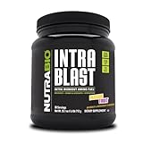 NutraBio Intra Blast and Pre-Workout Powder