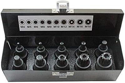 US PRO 10pc 1/2 in Dr Impact Spline Bit Sockets Set 3435